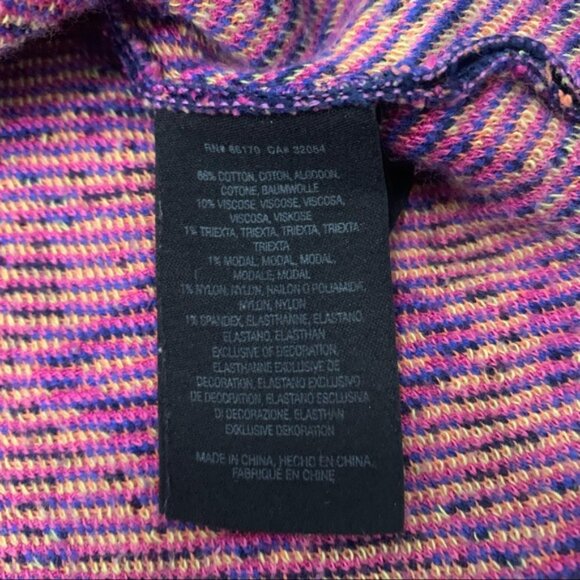 Anthropologie onogram loral ntarsia weater - Picture 12 of 16